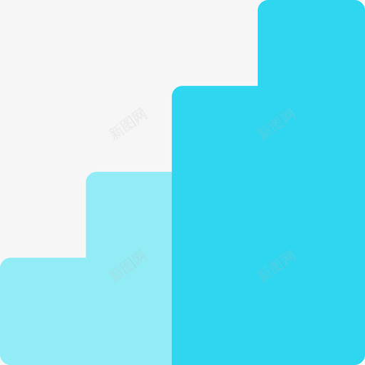 楼梯照片编辑工具9平面图标svg_新图网 https://ixintu.com 平面 楼梯 照片编辑工具9