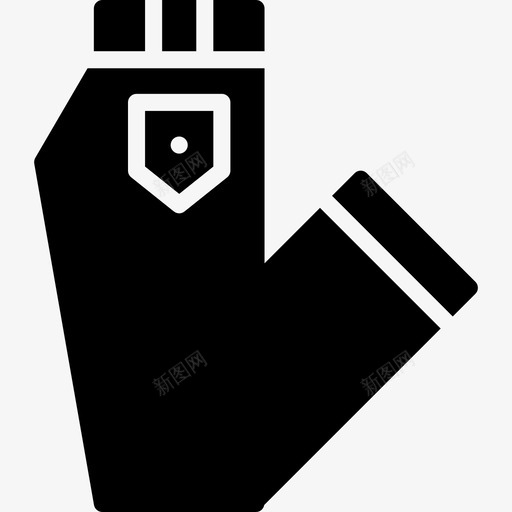 牛仔裤男装2填充图标svg_新图网 https://ixintu.com 填充 牛仔裤 男装2