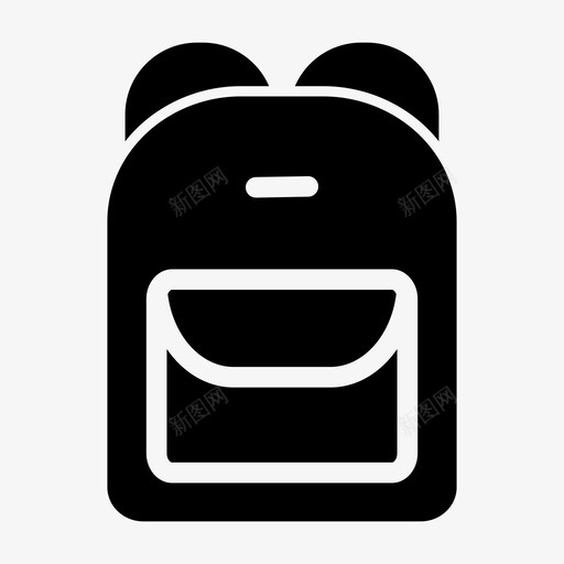 包笔记本电脑学校图标svg_新图网 https://ixintu.com 制服 包 学校 手提箱 教育用品 笔记本电脑