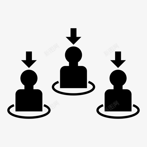 候选人竞争对手国会议员图标svg_新图网 https://ixintu.com 候选人 国会议员 报告 民主 竞争对手 级别