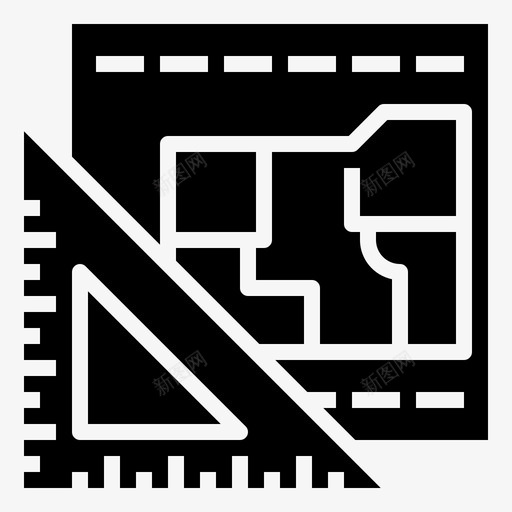 建筑建筑和城市城市图标svg_新图网 https://ixintu.com 城市 天际线 建筑 建筑和城市 建筑和建筑固体