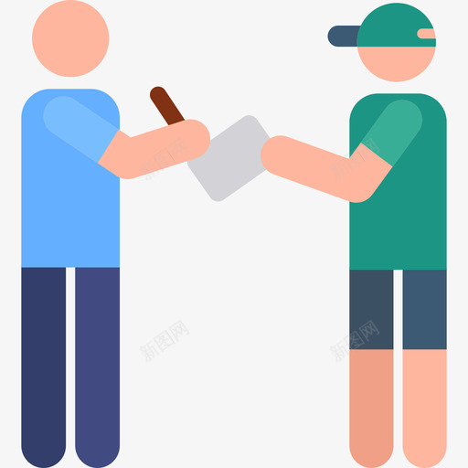 签名网上购物人体象形图颜色图标svg_新图网 https://ixintu.com 签名 网上购物人体象形图 颜色
