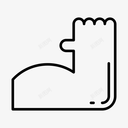 坚强有动力有激情图标svg_新图网 https://ixintu.com 坚强 有动力 有激情