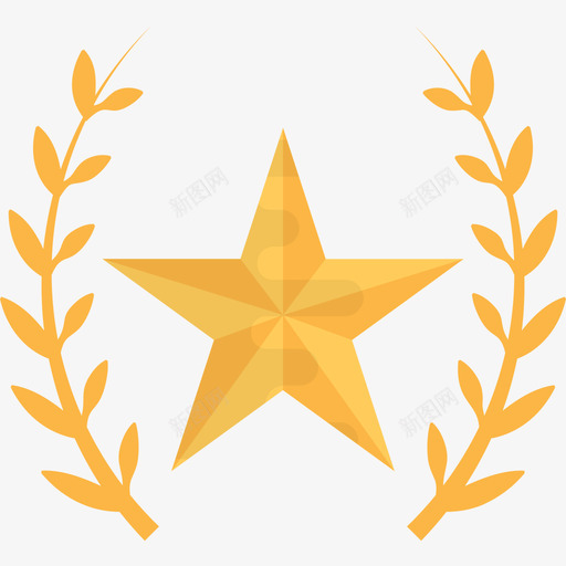 获奖者奖牌和奖励持平图标svg_新图网 https://ixintu.com 奖牌和奖励 持平 获奖者