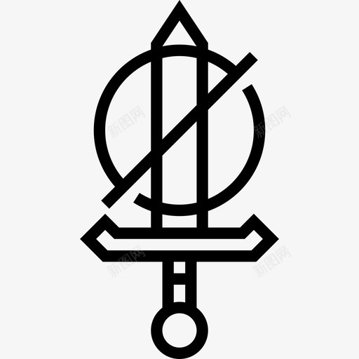 和平世界和平2直线图标svg_新图网 https://ixintu.com 世界和平2 世界大同 和平 直线