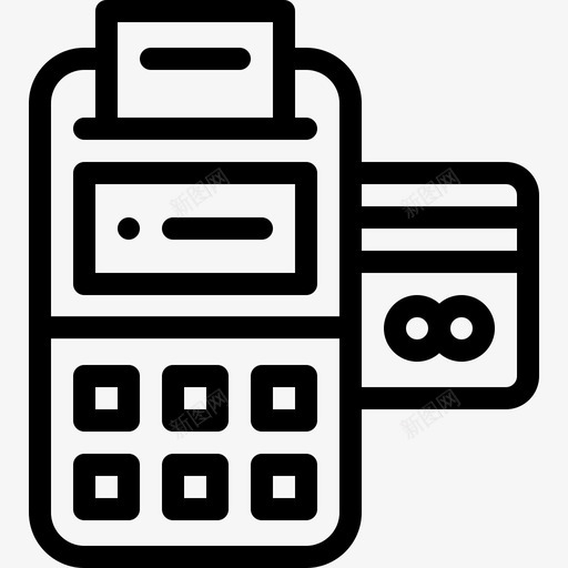 银行出纳15直系图标svg_新图网 https://ixintu.com 直系 银行出纳15