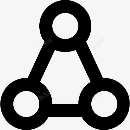 共享科技5扎实图标svg_新图网 https://ixintu.com 共享 扎实 科技5