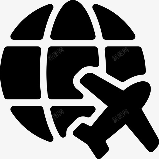 航班机场3号航站楼加油图标svg_新图网 https://ixintu.com 加油 机场3号航站楼 航班