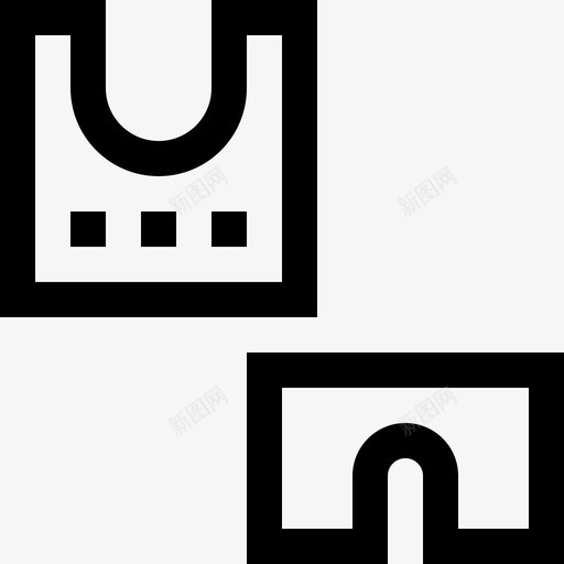 衣服身体和健康线性图标svg_新图网 https://ixintu.com 线性 衣服 身体和健康