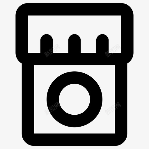 药瓶药盒药品图标svg_新图网 https://ixintu.com 医用厚 医疗 卫生 药品 药瓶 药盒