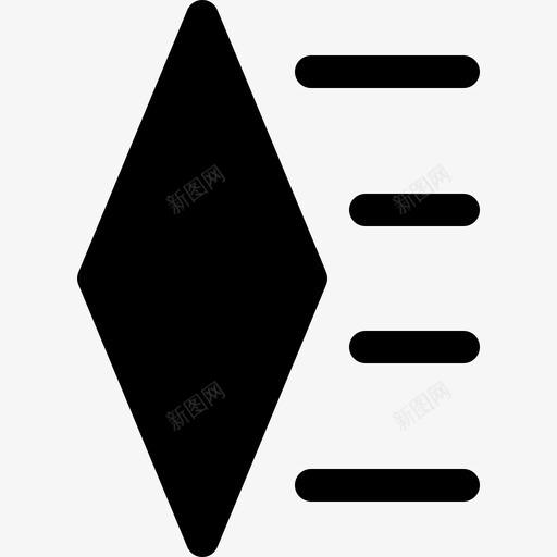 钻石照片编辑工具11填充图标svg_新图网 https://ixintu.com 填充 照片编辑工具11 钻石