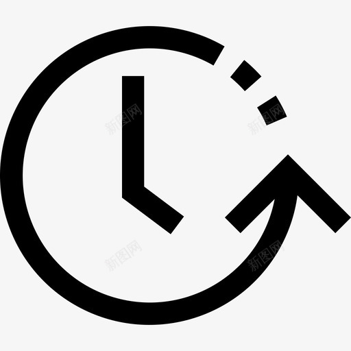 更新操作2线性图标svg_新图网 https://ixintu.com 操作2 更新 线性