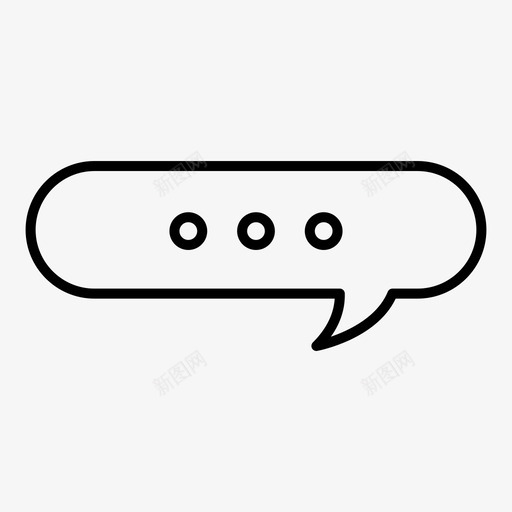 留言聊天在线留言图标svg_新图网 https://ixintu.com 在线留言 留言 聊天