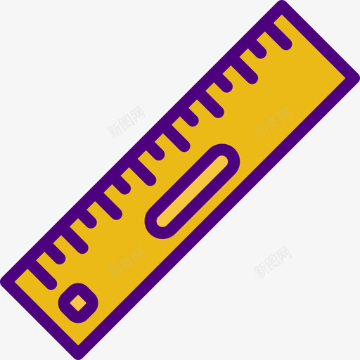 直尺37号工具线颜色图标svg_新图网 https://ixintu.com 37号工具 直尺 线颜色
