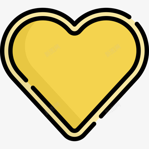 心形whatsapp笑脸2线性颜色图标svg_新图网 https://ixintu.com whatsapp笑脸2 心形 线性颜色