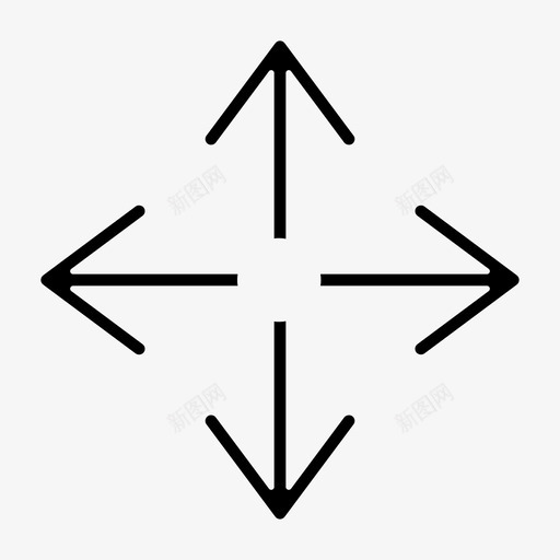 移动聚合发散图标svg_新图网 https://ixintu.com 发散 用户界面 移动 网页设计图标字形 聚合