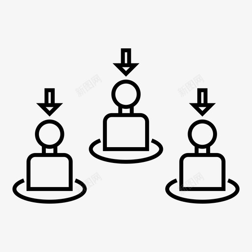 候选人竞争对手国会议员图标svg_新图网 https://ixintu.com 候选人 国会议员 报告 民主 竞争对手 级别