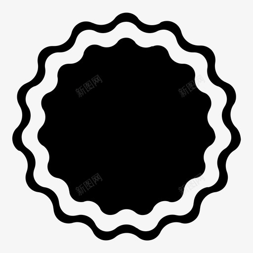 糖果形式巧克力派对图标svg_新图网 https://ixintu.com 巧克力 松露 派对 派对糖果 糖果形式