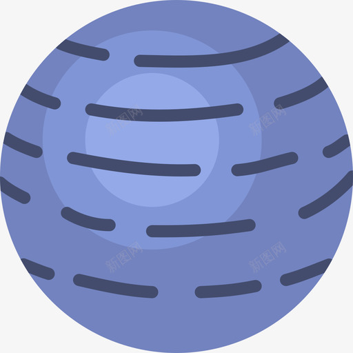 天王星空间65平坦图标svg_新图网 https://ixintu.com 天王星 平坦 空间65