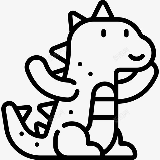 哥斯拉日本20岁直系图标svg_新图网 https://ixintu.com 哥斯拉 日本20岁 直系