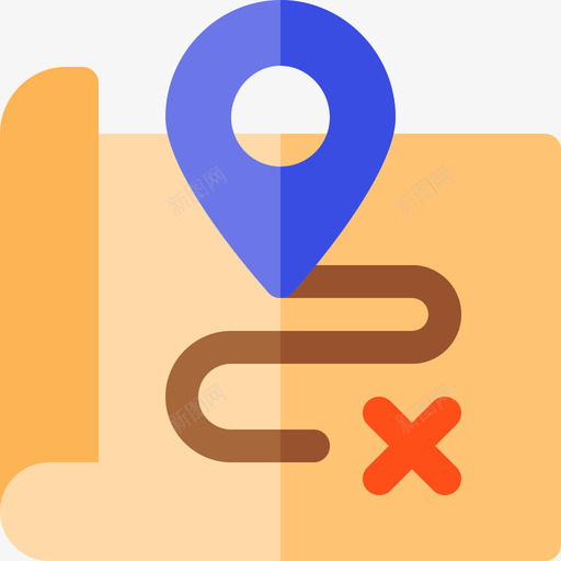 地图考古学7平面图图标svg_新图网 https://ixintu.com 地图 平面图 考古学7