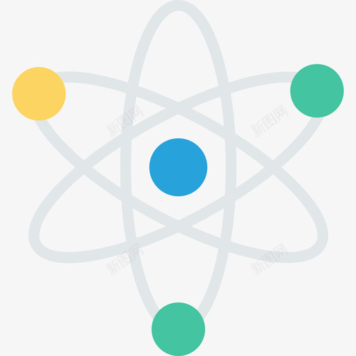 Atom学校教育2公寓图标svg_新图网 https://ixintu.com Atom 公寓 学校教育2