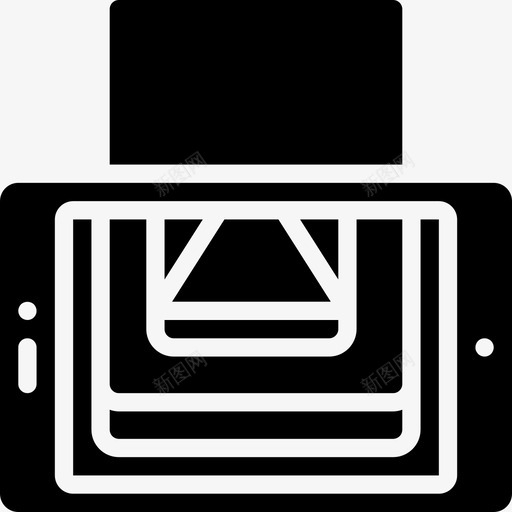 智能手机futuretech4填充图标svg_新图网 https://ixintu.com futuretech4 填充 智能手机