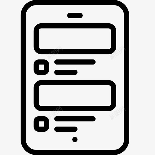用户界面应用程序内容图标svg_新图网 https://ixintu.com 内容 圆形图标用户界面用户体验工作流 应用程序 新订阅源 用户界面设计 移动