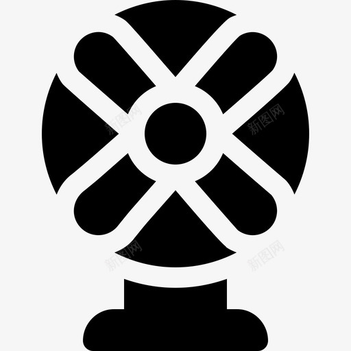 风扇可再生能源5充满图标svg_新图网 https://ixintu.com 充满 可再生能源5 风扇