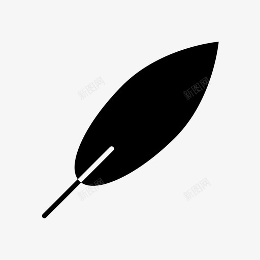 鼠尾草烹饪药草图标svg_新图网 https://ixintu.com 植物 烹饪 药草 鼠尾草 鼠尾草叶