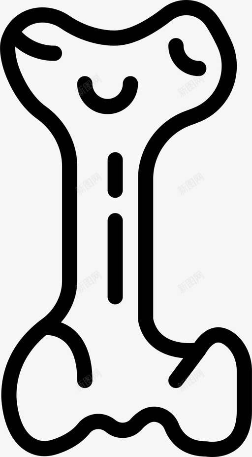 股骨解剖学医生图标svg_新图网 https://ixintu.com 医学 医学预科 医生 医院 股骨 解剖学
