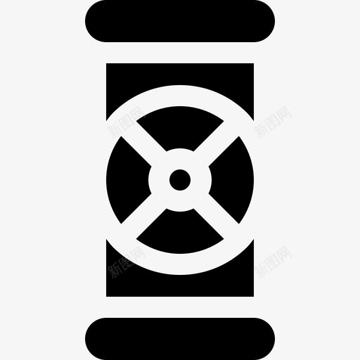 管道管道工工具和元件5填充图标svg_新图网 https://ixintu.com 填充 管道 管道工工具和元件5