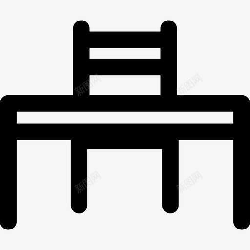学习家庭用品15直系图标svg_新图网 https://ixintu.com 学习 家庭用品15 直系