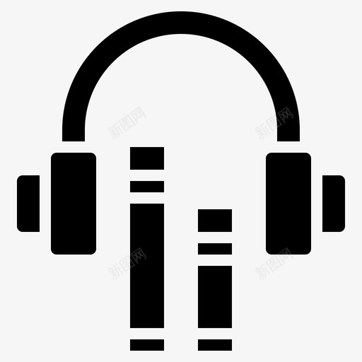 有声读物图书馆音乐图标svg_新图网 https://ixintu.com 图书馆 学习 教育扎实 有声读物 音乐