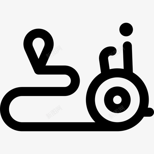路线自平衡电动滑板车5直线图标svg_新图网 https://ixintu.com 直线 自平衡电动滑板车5 路线