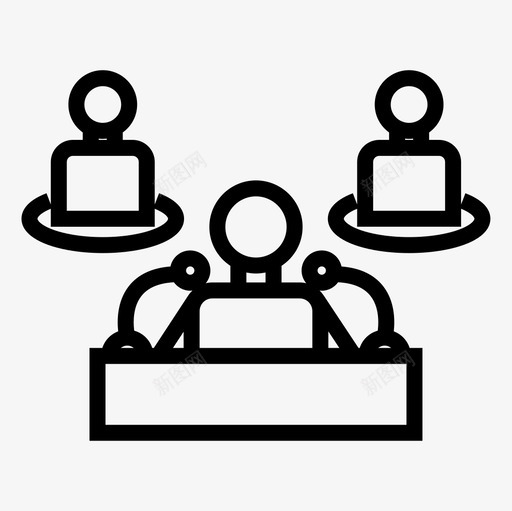 国会议员选举上升图标svg_新图网 https://ixintu.com 上升 国会议员 志愿者 投票 民主 选举