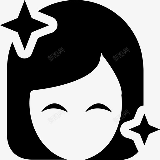 美颜svg_新图网 https://ixintu.com 美颜