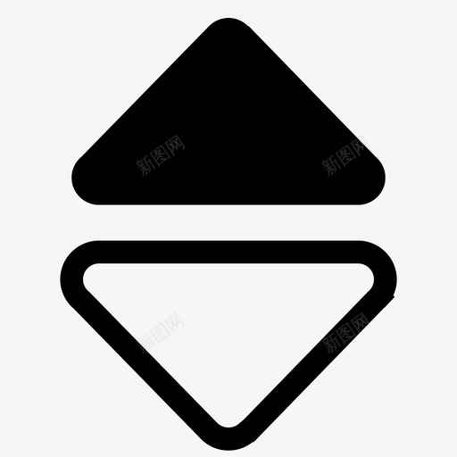 2px_投赞同票svg_新图网 https://ixintu.com 2px_投赞同票