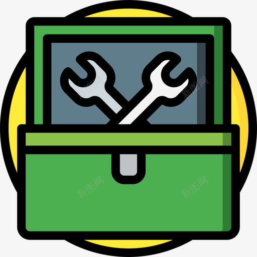 工具箱essentials26线性颜色图标svg_新图网 https://ixintu.com essentials26 工具箱 线性颜色