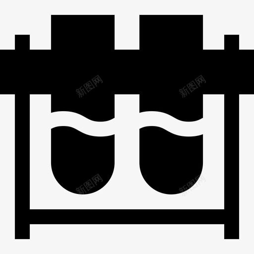 试管药房32填充图标svg_新图网 https://ixintu.com 填充 药房32 试管