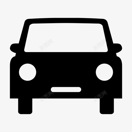 汽车驾驶乘坐图标svg_新图网 https://ixintu.com 乘坐 汽车 车辆 运输 驾驶