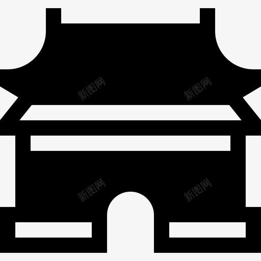 明十三陵古迹16座座无虚席图标svg_新图网 https://ixintu.com 古迹16座 座无虚席 明十三陵