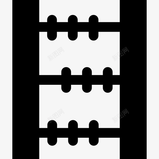 算盘学校10填充图标svg_新图网 https://ixintu.com 填充 学校10 算盘