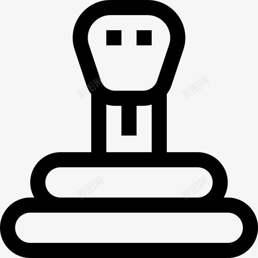 蛇动物园3直系图标svg_新图网 https://ixintu.com 动物园3 直系 蛇