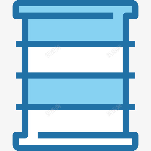 石油工业7蓝色图标svg_新图网 https://ixintu.com 工业7 石油 蓝色