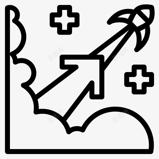 成长概念进步图标svg_新图网 https://ixintu.com 创业 成功 成长 概念 空间 进步