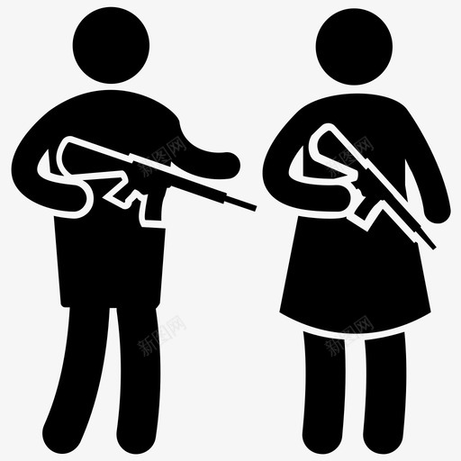 武装部队军队军人图标svg_新图网 https://ixintu.com 军事雕文图标 军人 军士 军队 士兵 武装部队