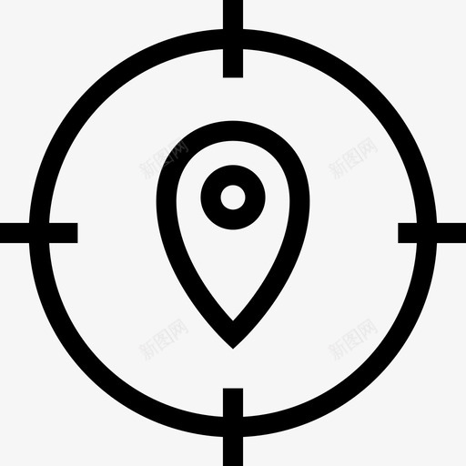 占位符搜索引擎优化营销7线性图标svg_新图网 https://ixintu.com 占位符 搜索引擎优化营销7 线性