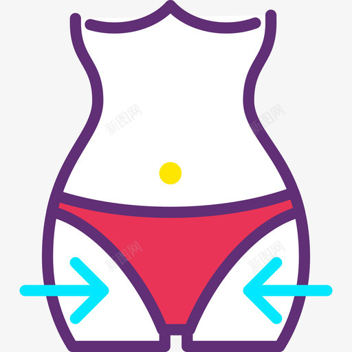 身体健身42附魔图标svg_新图网 https://ixintu.com 健身42 身体 附魔