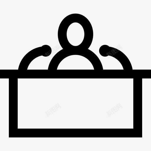 采访新闻与杂志3直读图标svg_新图网 https://ixintu.com 新闻与杂志3 直读 采访